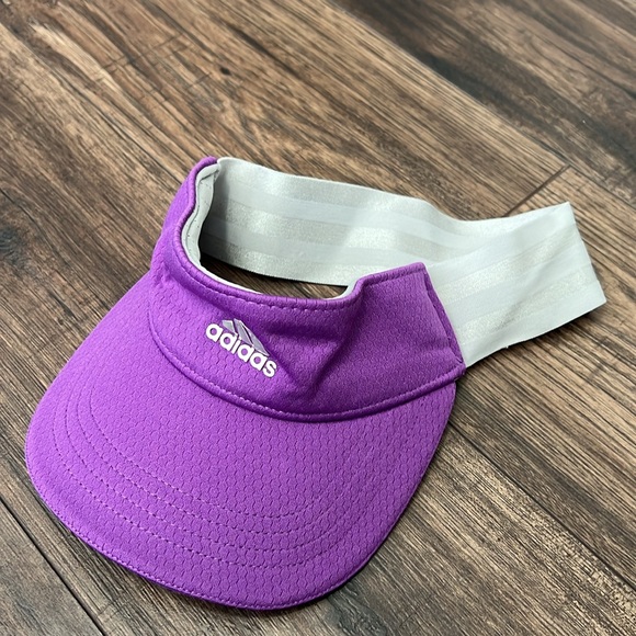 Adidas Purple and Gray Visor - Picture 2 of 8